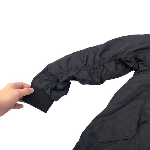 RARE Oblivion By Represent Bomber Jacket Black Medium - Picture 8 of 13